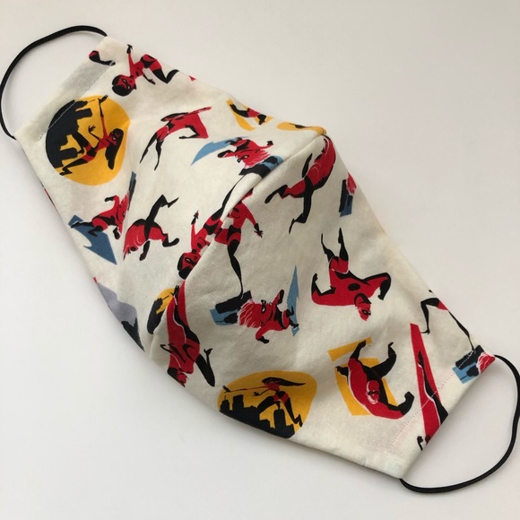 25% OFF 2/More The Incredibles Face Mask OSFM - Picture 4 of 9